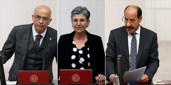 3 ismin milletvekilliği düşürüldü