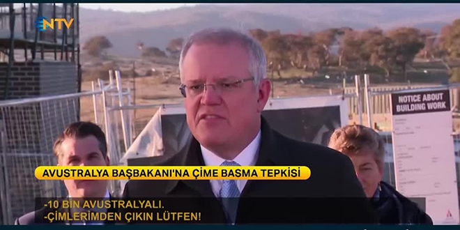 Başbakanı 'çimenlerime basma' diye uyardı