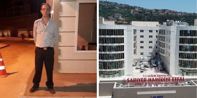 Bakan Koca payla�t�: Bir g�venlik g�revlisi hayat�n� kaybetti