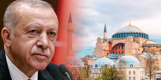Cumhurbakan Erdoan'dan Ayasofya talimat