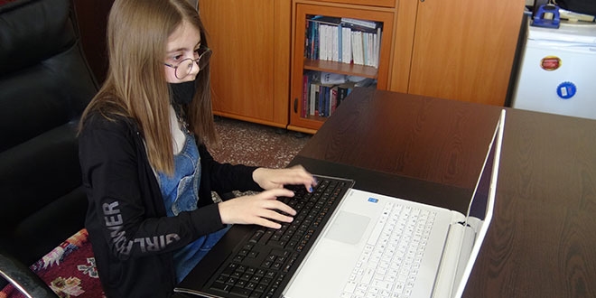 6. s�n�f ��rencisinden F klavyede d�nya rekoru