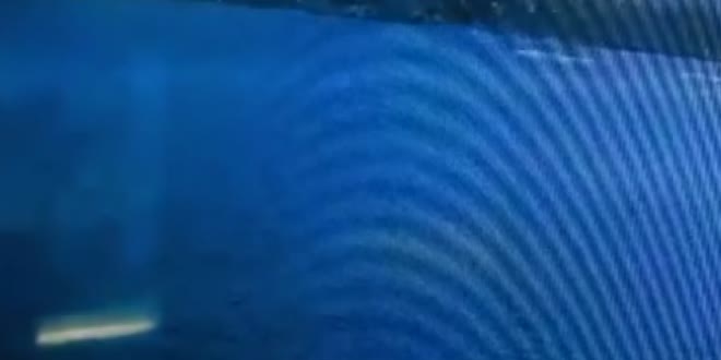 Bodrum'da 20 yaşındaki gencin öldüğü lastik bot kazası güvenlik kamerasında