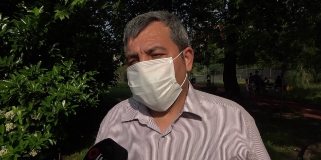 Emekliliğini polis telsizinden duyurdu, helallik istedi