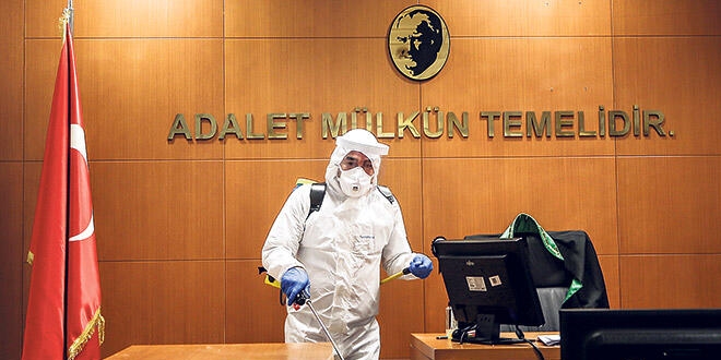 Adliyelerde yeni duruşma düzeni