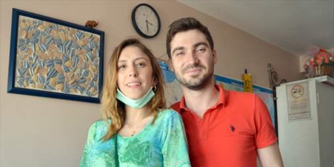 'Trafik kazas�' diye gitti evlilik teklifi ald�