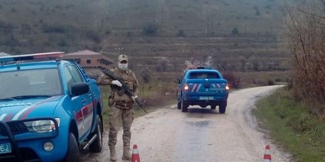 6 ilde bazı yerleşim yerleri karantinaya alındı