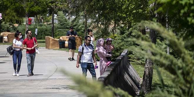 Başkentliler piknik ve mesire alanlarında nefes aldı