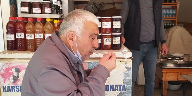 2 liralık karsambaç tatlısı zevki, 799 TL'ye mal oldu