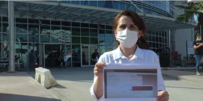 Muayene olmaya gittiği hastanede hayatının şokunu yaşadı!