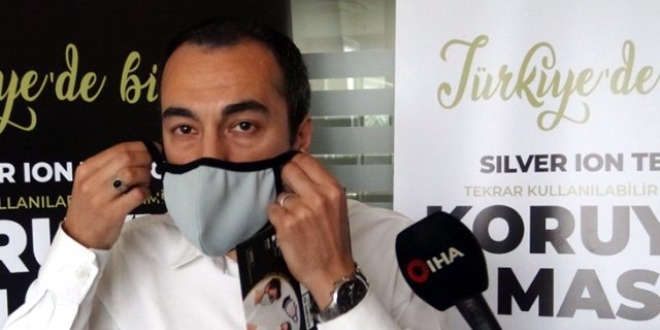 Bu maske 45 gün kullanılabiliyor