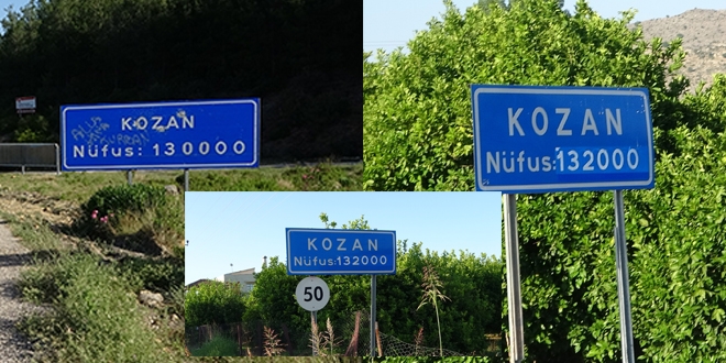 Bu ilçenin nüfusu nereden bakarsan o kadar