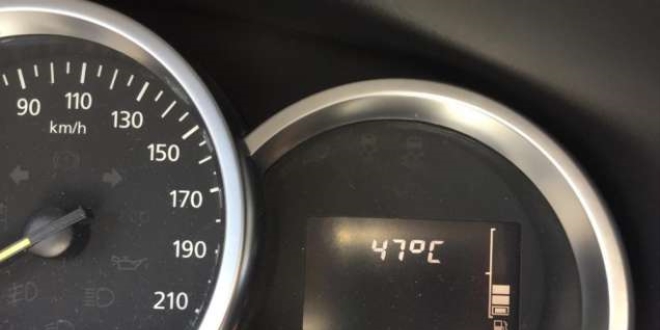 Termometreler 47 dereceyi gösterdi, yaşlılar sokağa çıkmadı