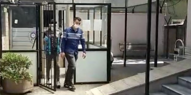 Karpuzlu trafik magandası yakalandı, bin 360 TL ceza yedi