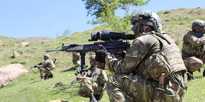 Tunceli'de etkisiz hale getirilen terörist sayısı 6'ya yükseldi