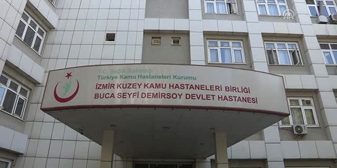 Seyfi Demirsoy Devlet Hastanesi, D Tp'a baland