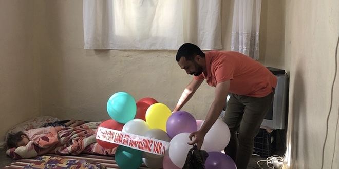 Hayaline Ramazan öğretmen sayesinde kavuştu