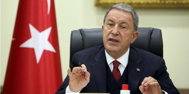 Bakan Akar, şehit İsmail Anayurt için taziye mesajı yayımladı