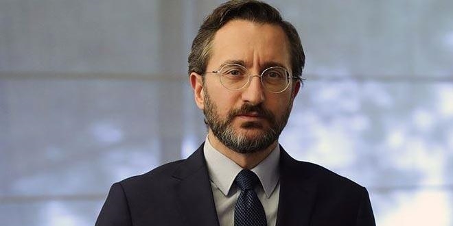 İletişim Başkanı Altun'dan 'Tuzla Camii' açıklaması