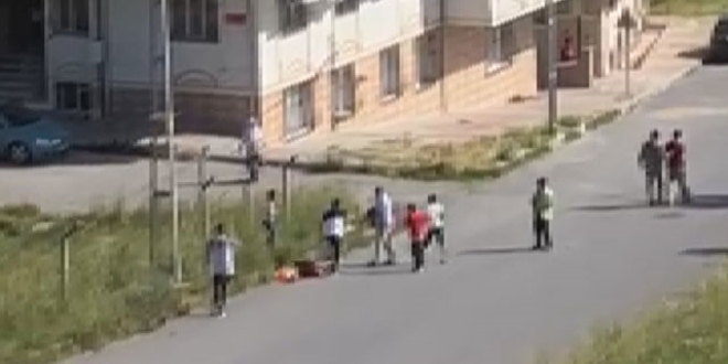 Arnavutköy'de dehşet anları: Silahlı saldırıya uğrayan kadın öldü