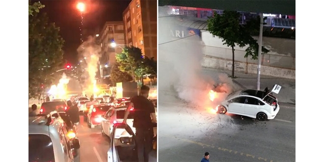 Asker uğurlamasında İstanbul'u savaş alanına çevirdiler