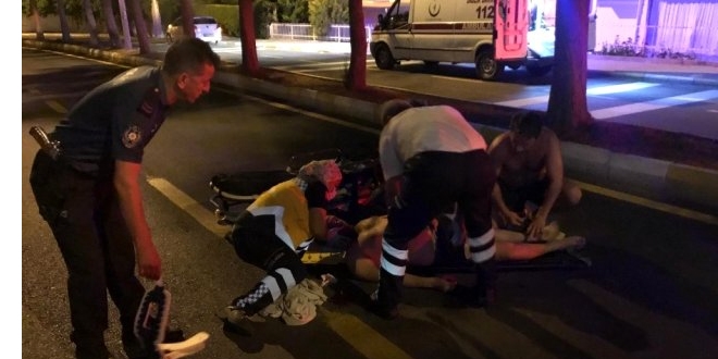 İntihar gibi sürüş, feci kazaya neden oldu