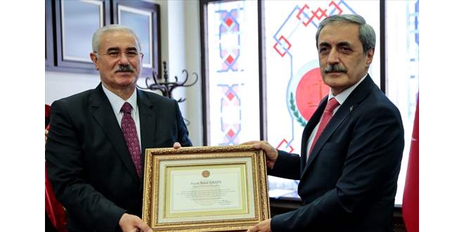 Yargıtay C. Başsavcılığına seçilen Bekir Şahin göreve başladı