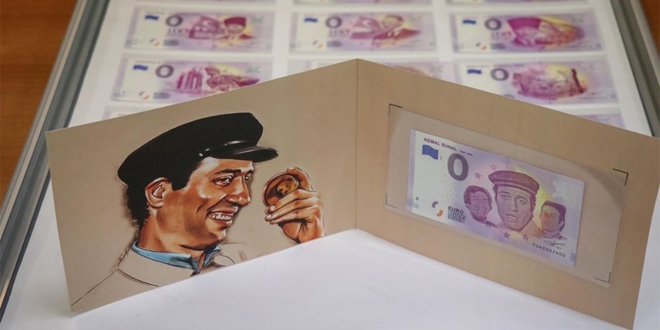 Kemal Sunal anısına para basıldı