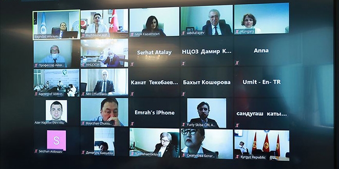 Türk Konseyi Sağlık Koordinasyon Komitesi toplandı