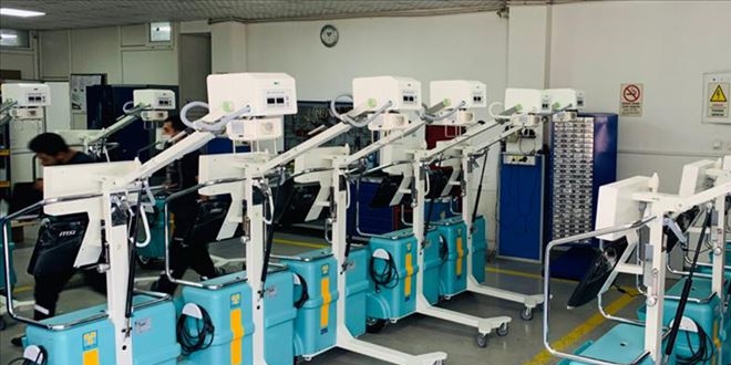 Yeni sağlık tesislerine yerli üretim röntgen cihazı