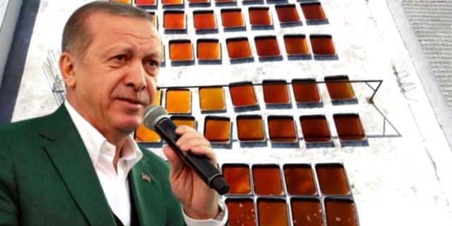 Erdoğan'ın her sabah yediği dut pekmezinin sırrı güneşte