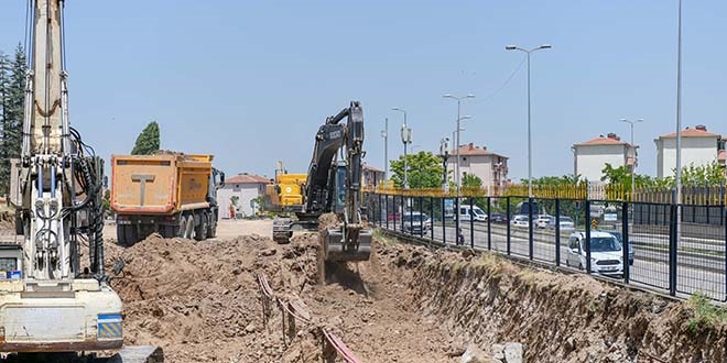 Başkent'e 9 kilometrelik yeni bulvar geliyor