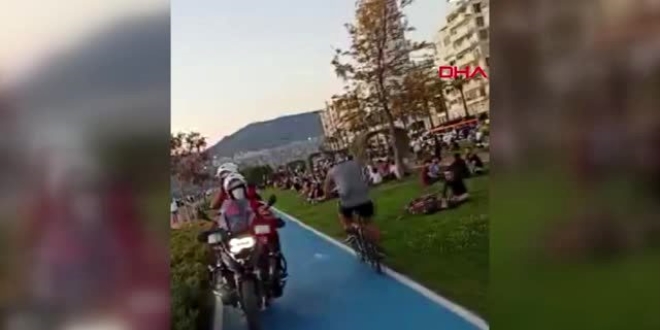 İzmir'de, tedbirlere uymayan 300 kişiye idari para cezası