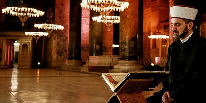 Ayasofya için 'Cami halısı siparişi verildi' iddiası