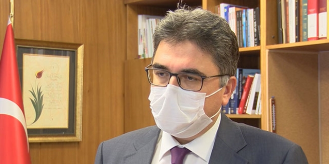 İstanbul Tıp Fakültesi'nde açılan kovid izleme merkezinin 1 aylık verileri