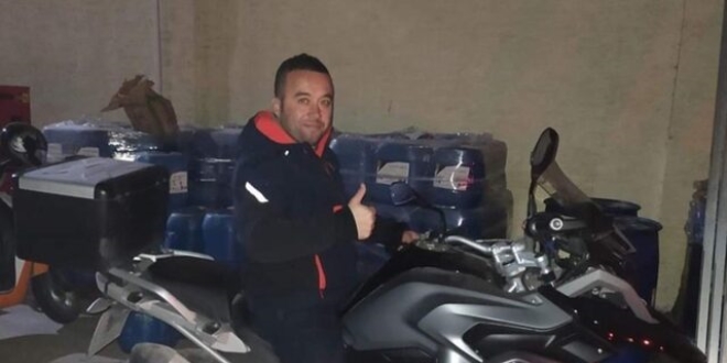Kazada hayatını kaybeden polis memuru toprağa verildi