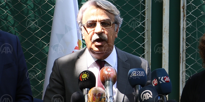 HDP'li Sancar: Her türlü ittifak görüşmesine açığız