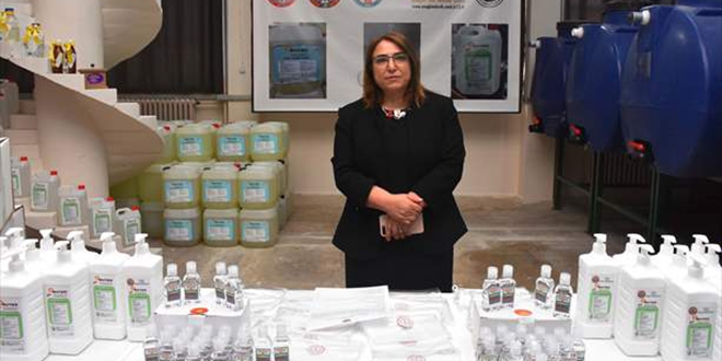 LGS'ye girecek öğrencilerin hijyen paketleri hazır