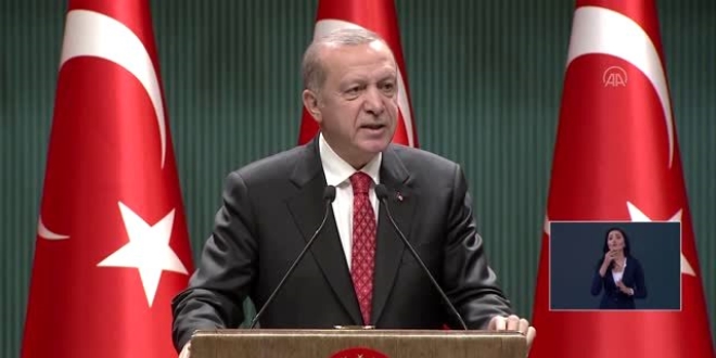 Erdoğan: Çalışanlarımız, emeklilikte daha rahat edecekler