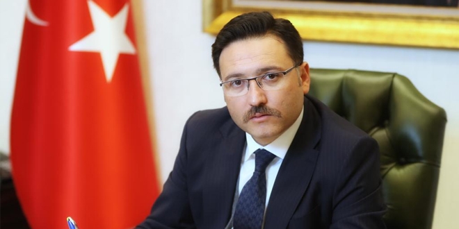 İçişleri Bakanlığı Personel Genel Müdürü, Vali oldu