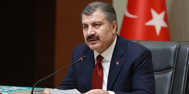 Bakan Koca 3 bölgeyi uyardı: Kısmi artış var