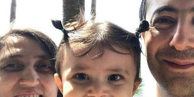 Minik Aysima doktor babasına kavuştu