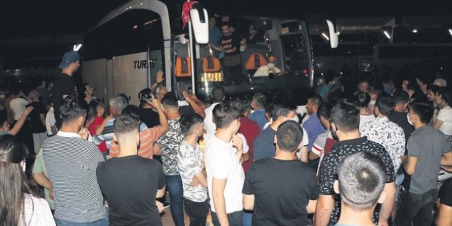 Toplu asker uğurlamalarına işlem yapılacak