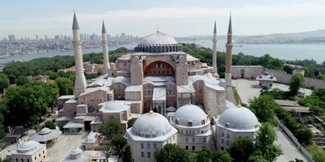 Yüzde 73,3 Ayasofya'nın ibadete açılmasını istiyor