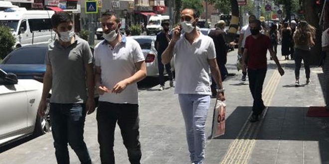 Vakaların arttığı o ilde maskesiz dolaşmak yasaklandı
