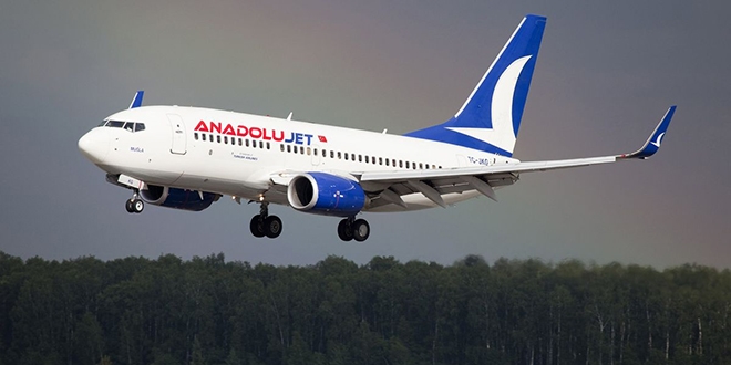 Anadolujet'in yurt dışı uçuş tarihleri belli oldu
