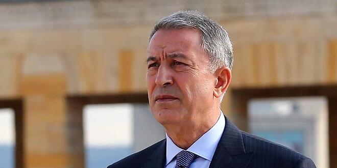 Bakan Akar: Teyide muhtaç bilgiye göre Hafter Libya'dan kaçtı