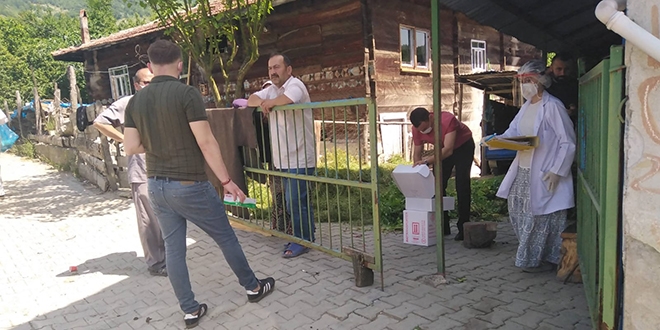 Cenazeye katılan iki kişinin testi pozitif çıktı, filyasyon çalışması başlatıldı