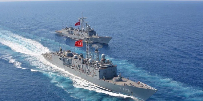 'Bu gemi, Trkiye Cumhuriyeti Devleti korumas altndadr'