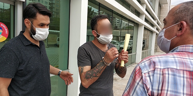 E�iyle tart��mas�na m�dahale eden vatanda�lara ate� a�t�