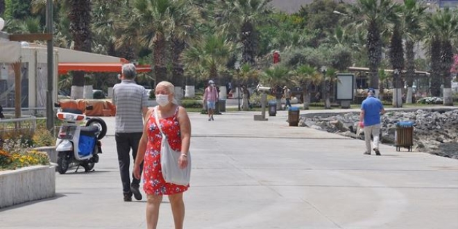 Geçen ay sıcaklık rekoru kıran ilçeler belli oldu